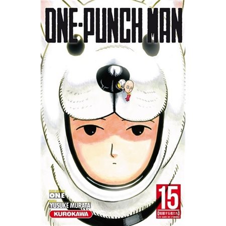 One punch man, tome 15