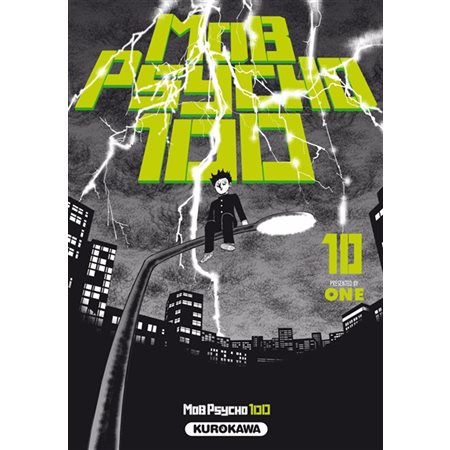 Mob psycho 100, tome 10