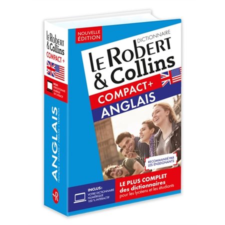 Le Robert & Collins anglais compact +