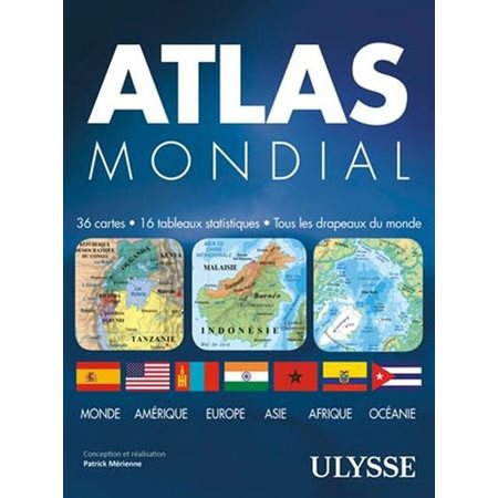 Atlas mondial Ulysse