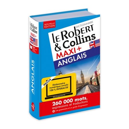 Le Robert & Collins français - anglais maxi +