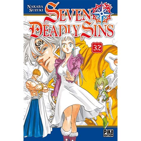 Seven deadly sins, tome 32
