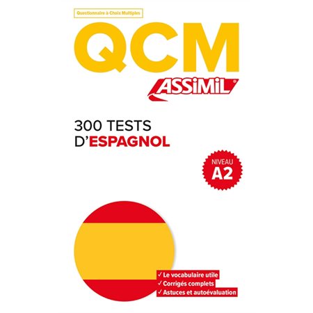 300 tests d'espagnol, niveau A2
