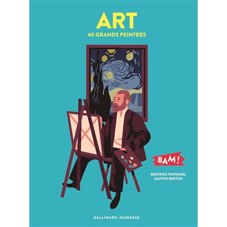 Art : 40 grands peintres