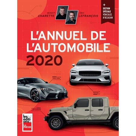 L'annuel de l'automobile 2020