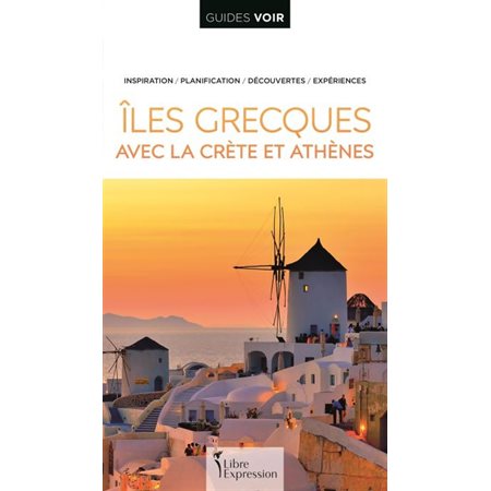 Îles grecques avec la Crète et Athènes