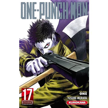 One-punch man, tome 17