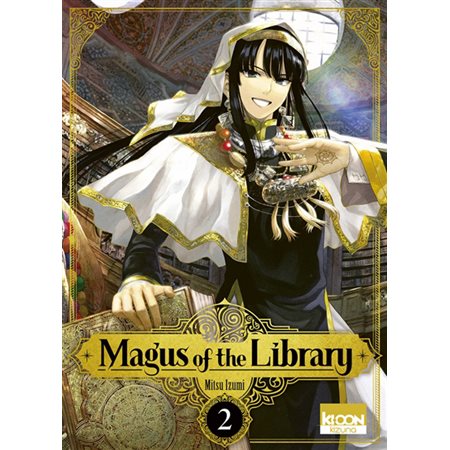 Magus of the library, tome 2