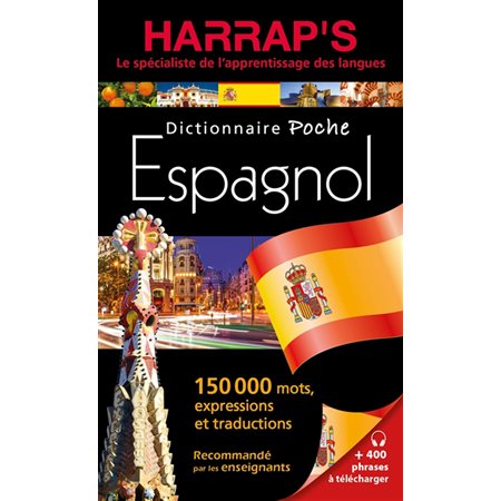 Harrap's dictionnaire poche espagnol