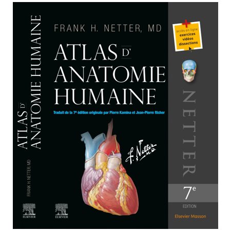 Atlas d'anatomie humaine (7e ed.)