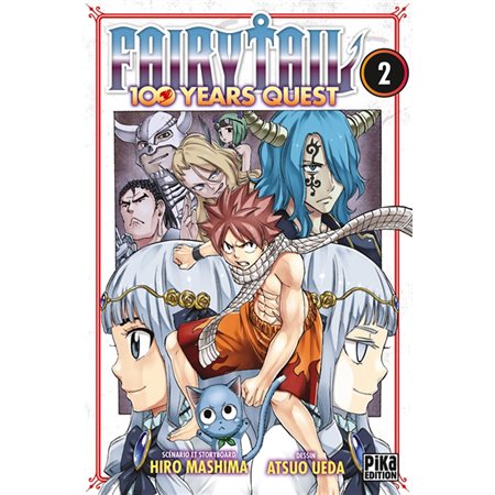 Fairy Tail : 100 years quest, tome 2