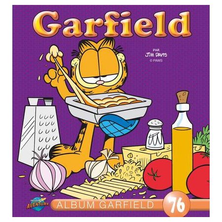 Album Garfield, no. 76