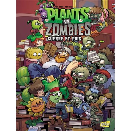 Guerre et pois, Tome 11, Plants vs zombies