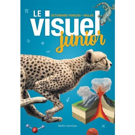 Le visuel junior: dictionnaire français-anglais