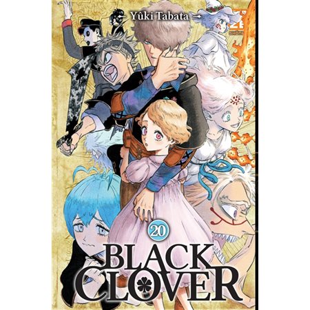 Black Clover, tome 20