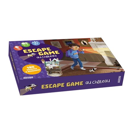 Escape game au château: jeu