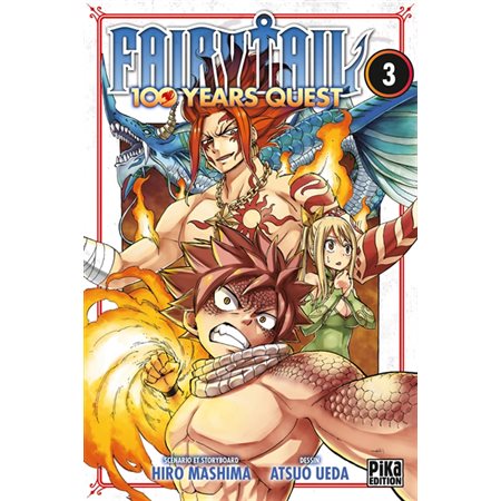 Fairy Tail : 100 years quest tome 3