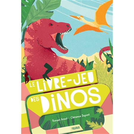 Le livre-jeu des dinos