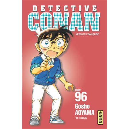 Détective Conan, tome 96