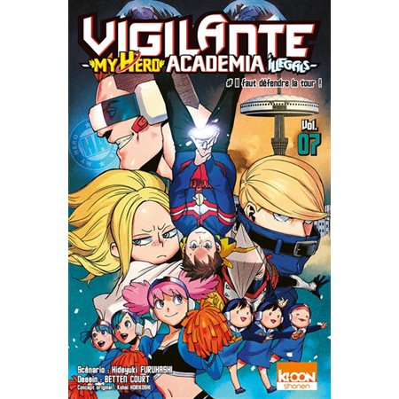 Vigilante, my hero academia illegals, tome 7
