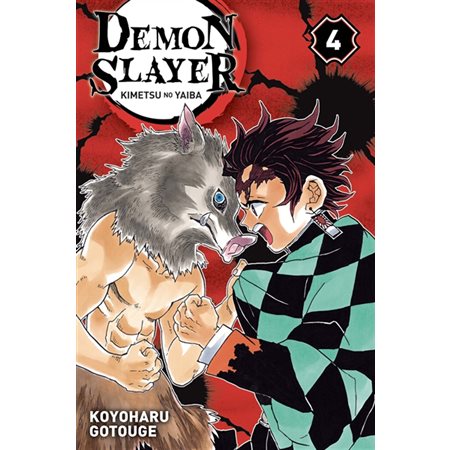 Demon slayer T4 : Kimetsu no yaiba