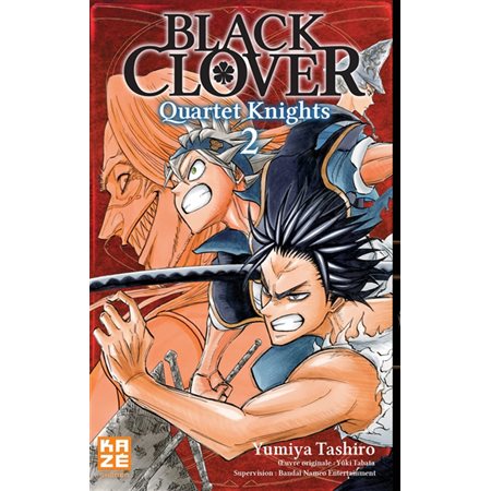 Black Clover : quartet knights, tome 2