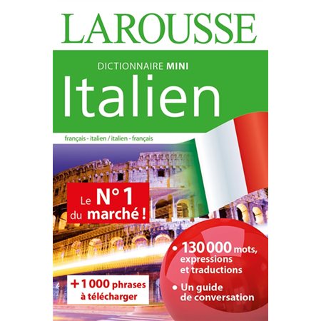 Mini-dictionnaire français-italien