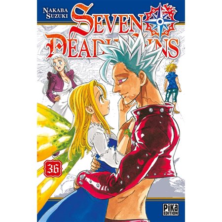 Seven deadly sins, tome 36