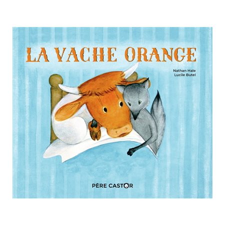 La vache orange