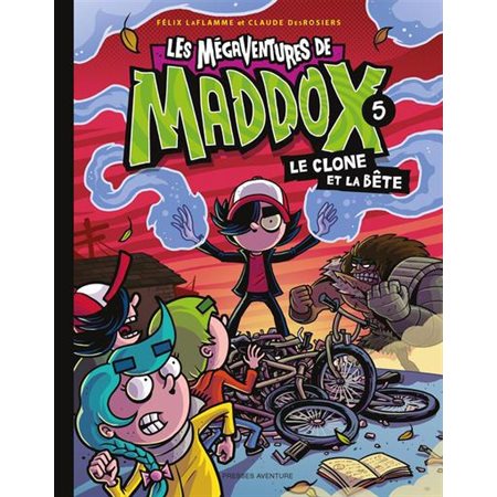 Le clone et la bête, Tome 5, Les  mégaventures de Maddox (Nouv Edition LV857583)