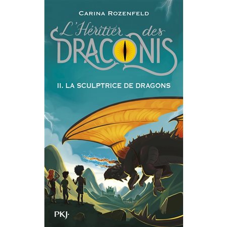 La sculptrice de dragons, Tome 2, L'héritier des Draconis