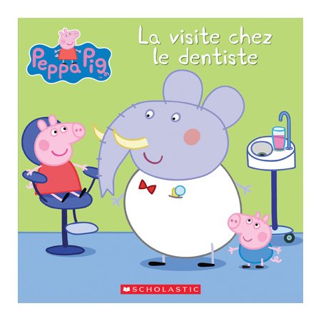 La visite chez le dentiste, Peppa Pig
