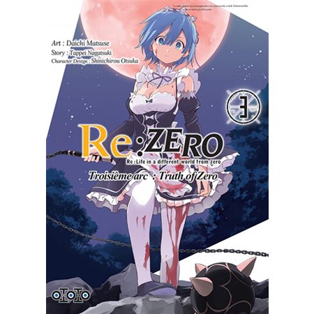 Re: Zero; troisième arc, vol.3