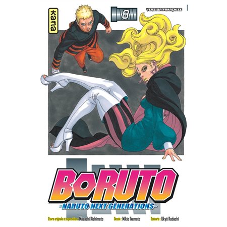 Boruto, Naruto next generations vol. 8