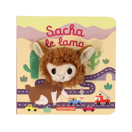 Sacha le lama  (livre marionnette à doigt)