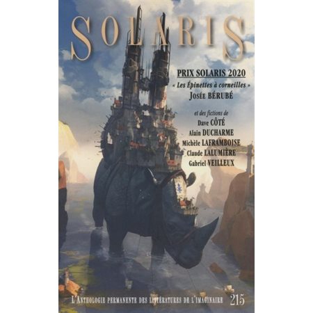 Revue Solaris,  no. 215
