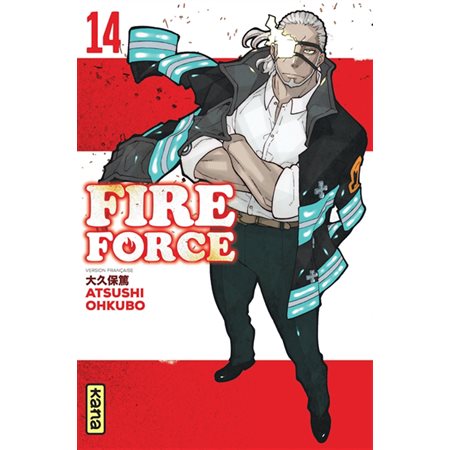 FIRE FORCE VOLUME 14