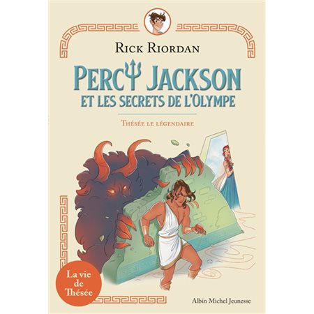Thésée le légendaire, Percy Jackson et les secrets de l'Olympe