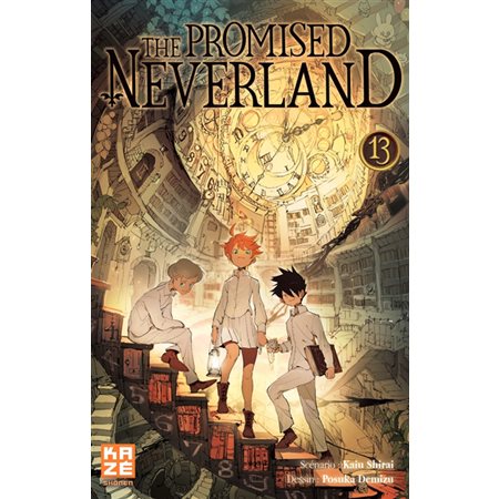 The promised Neverland  t 13
