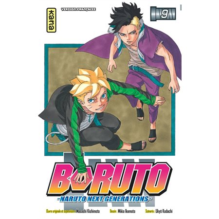 Boruto : Naruto next generations, tome 9