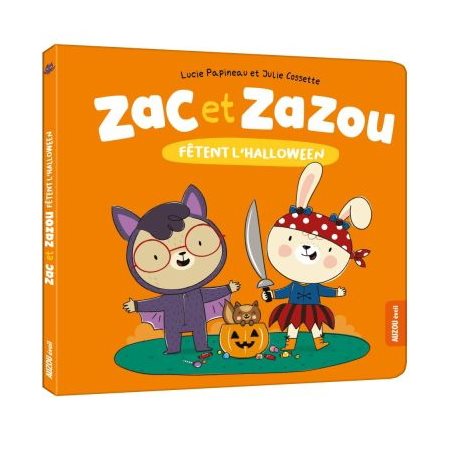 Zac et Zazou fêtent l'Halloween