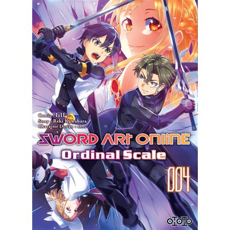 Sword art online : Ordinal Scale, tome 4