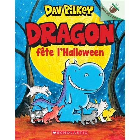 Dragon fête l'Halloween, Tome 4, Dragon
