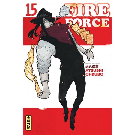 Fire force, tome 15