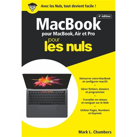 MacBook pour les nuls ( 4e ed.)