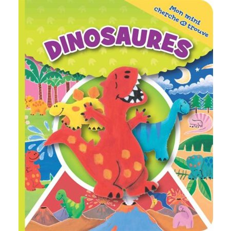 Dinosaures: mon mini cherche et trouve