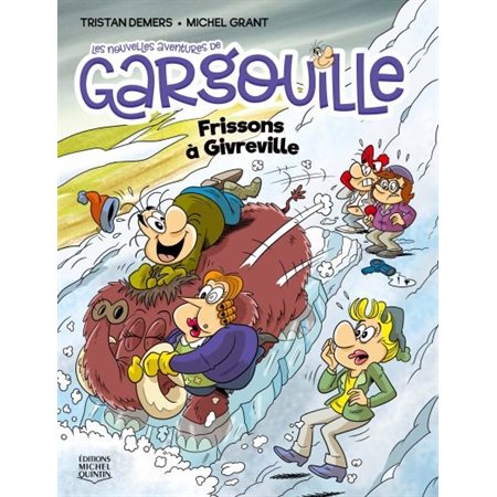 Gargouille 4 - Frissons à Givreville