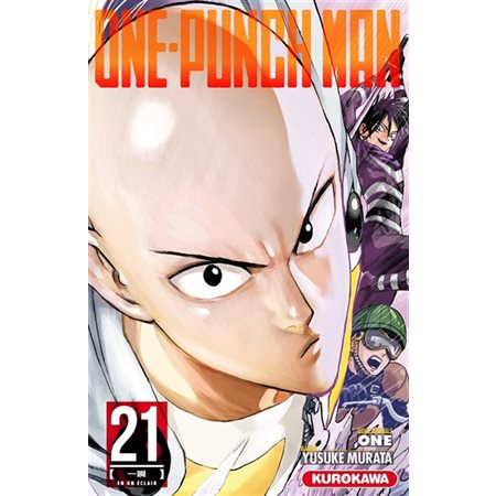 One-punch man, tome 21