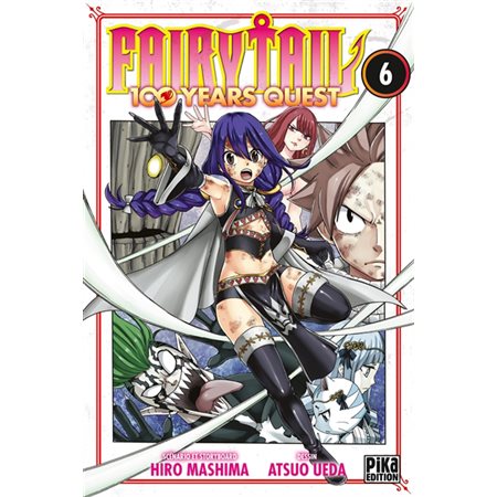 Fairy Tail: 100 years quest, tome 6