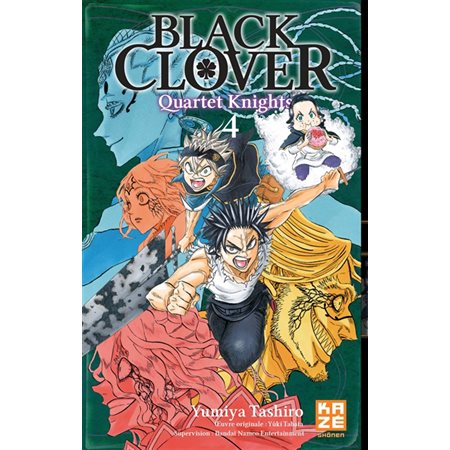 Black Clover: quartet knights, tome 4